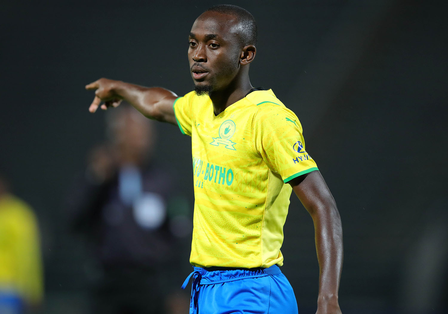 Ngwenya wants ‘true soldier’ Shalulile to stay at Mamelodi Sundowns