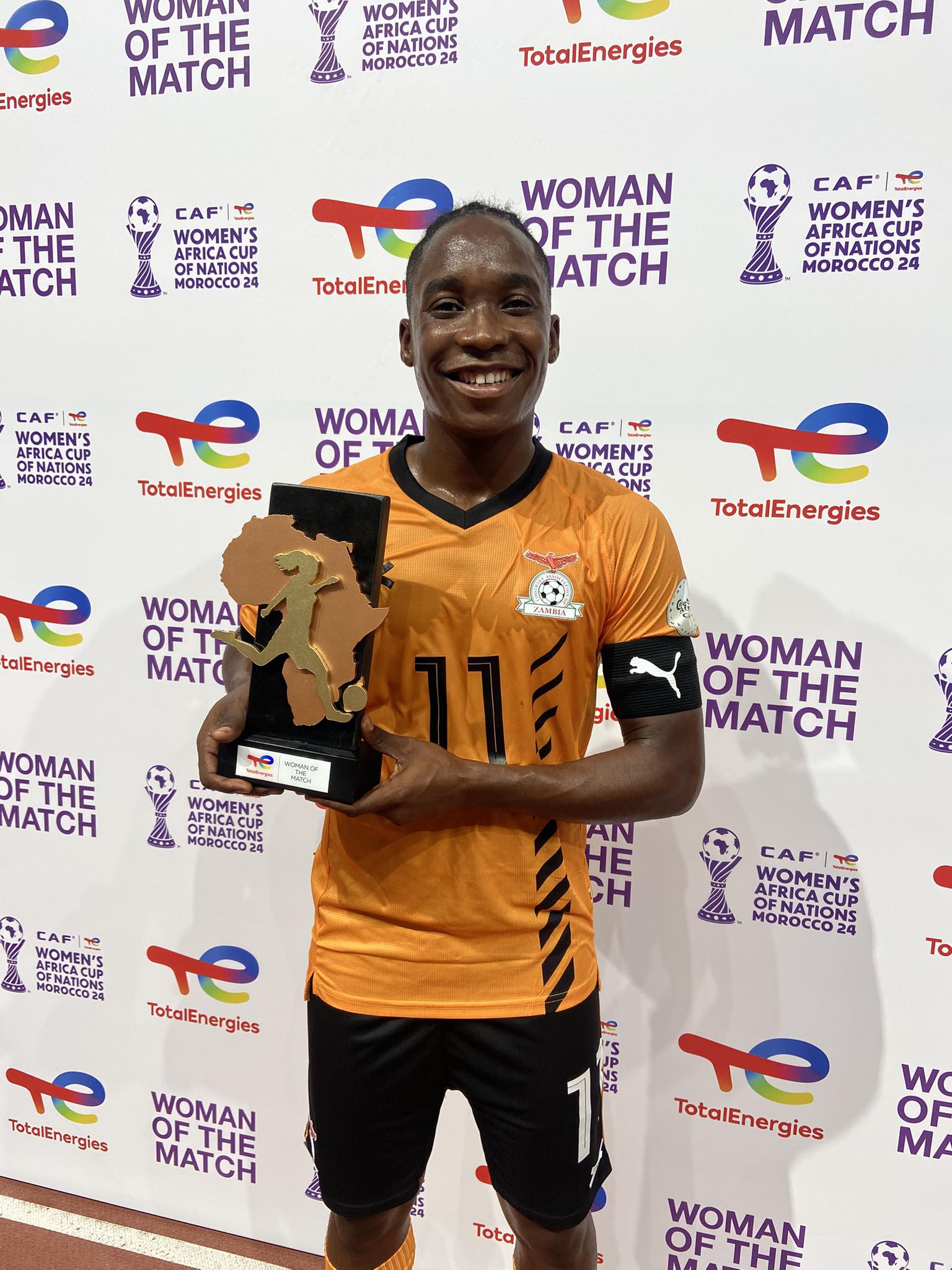 Zambia need to improve but WAFCON draw shows ‘we can fight’ – Barbra Banda