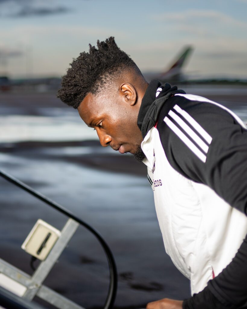 Andre Onana in injury scare for Man United
