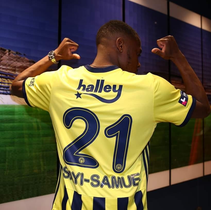 Europa League: Nigeria’s Osayi-Samuel confident of Fenerbahce upsetting Rangers