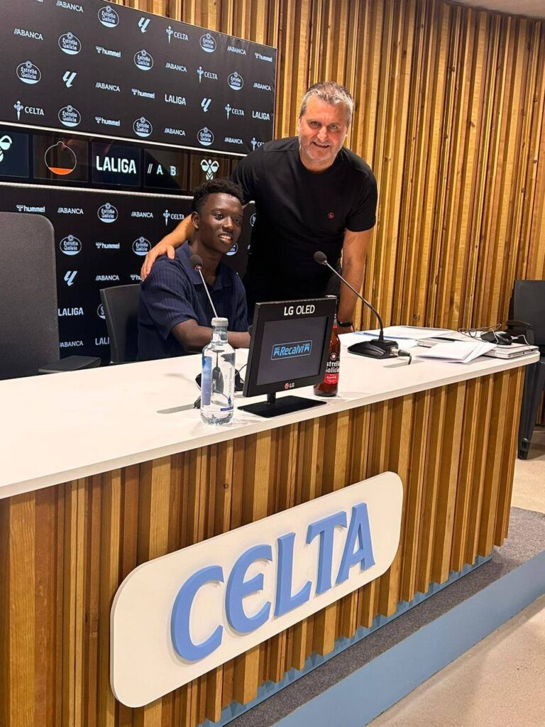 Benni McCarthy welcomes Aldrine Kibet transfer to La Liga side RC Celta de Vigo