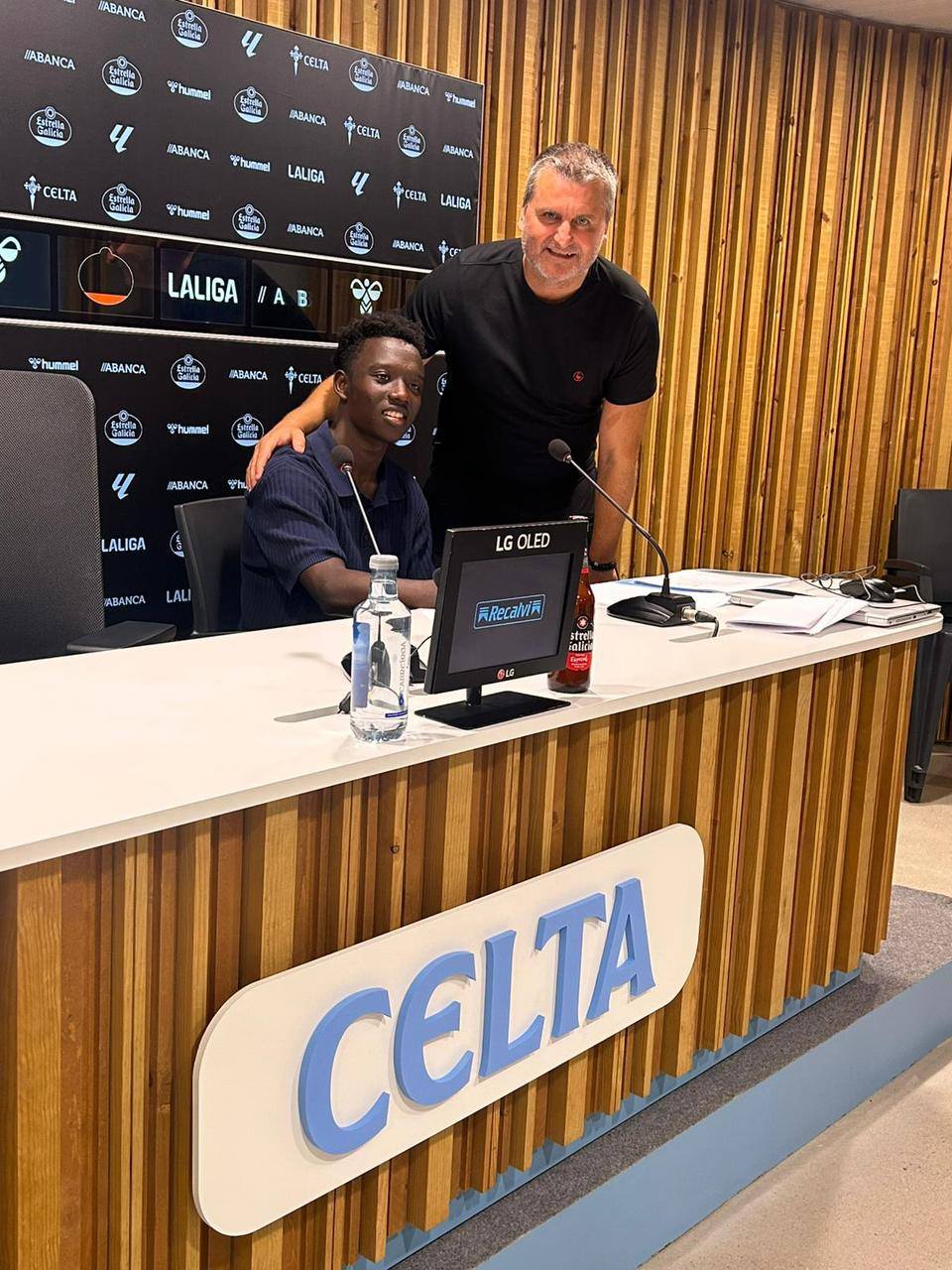 Benni McCarthy welcomes Aldrine Kibet transfer to La Liga side RC Celta de Vigo