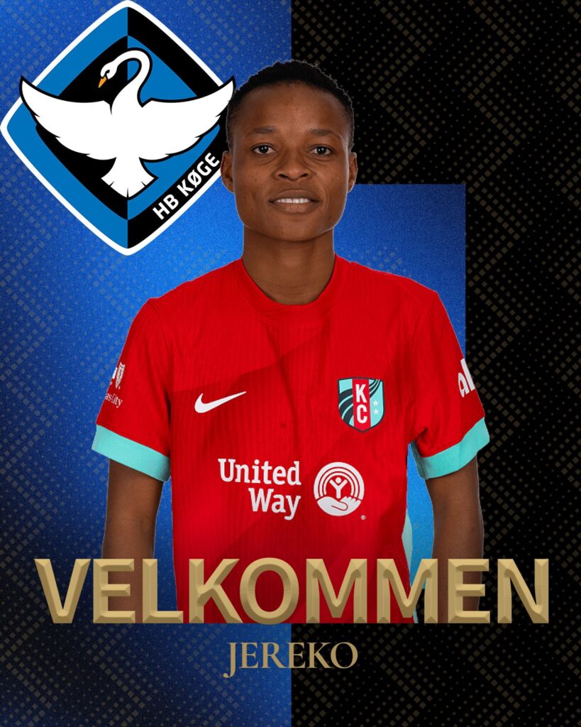 Kenya’s Mwanalima Adam moves to Danish side HB Køge from Kansas City