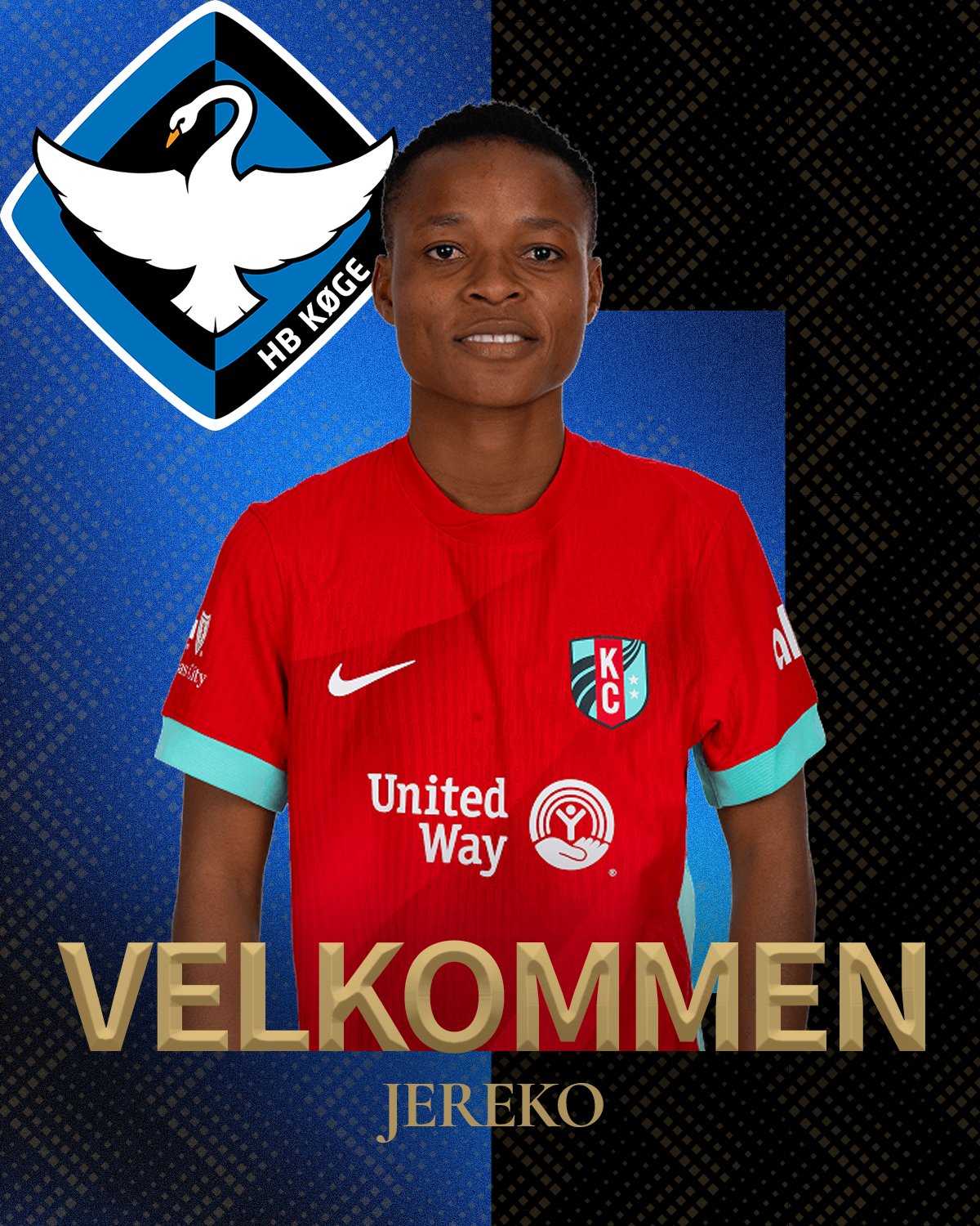 Kenya’s Mwanalima Adam moves to Danish side HB Køge from Kansas City