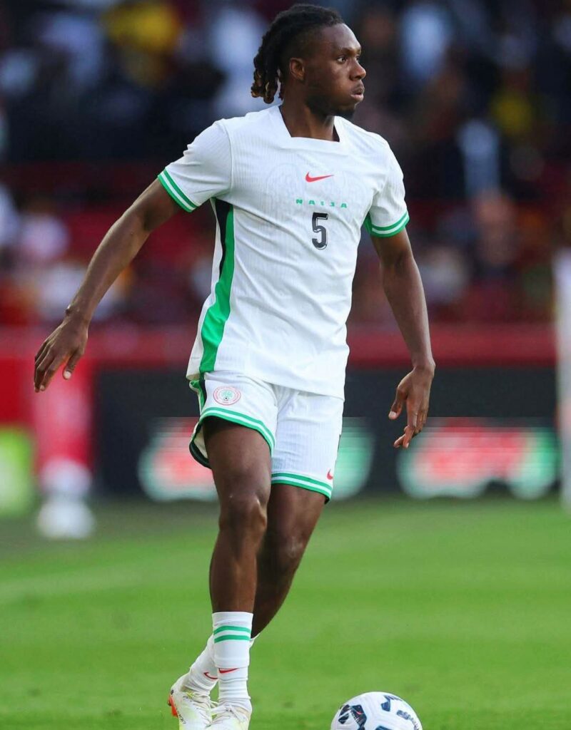 Nigeria defender Igoh Ogbu opens up on Slavia Prague contract extension