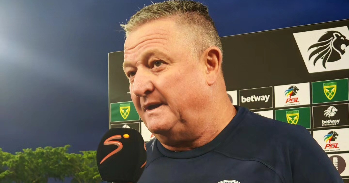 ‘Goodbye, dear SuperSport United’ says emotional Gavin Hunt