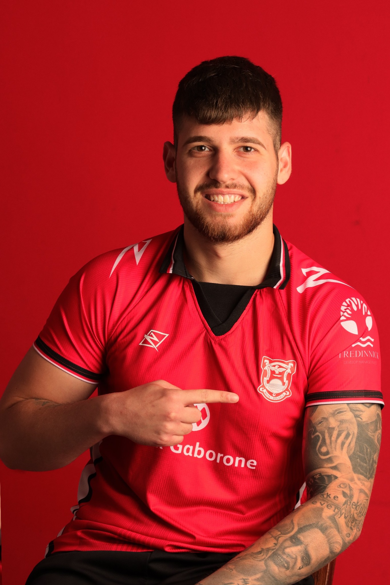 Gaborone United sign Bulgarian midfielder Nikolay Pantev
