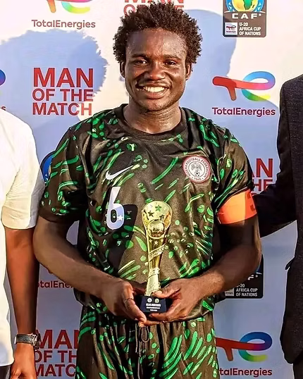WAFU U-20 Boys Cup: Nigeria captain Daniel Bameyi confident ahead of Ghana clash
