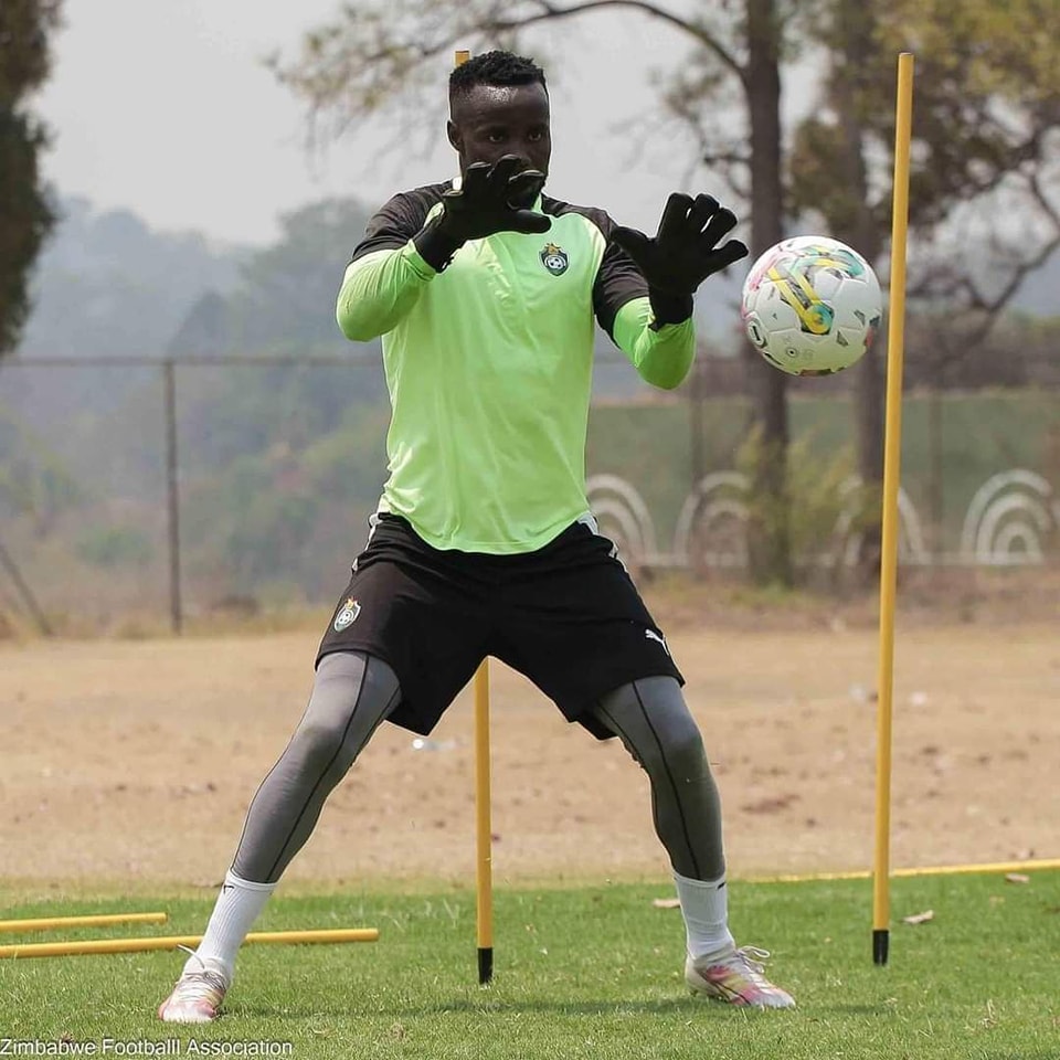 Zimbabwe coach insists Washington Arubi is Warriors number 1, Chipezeze out