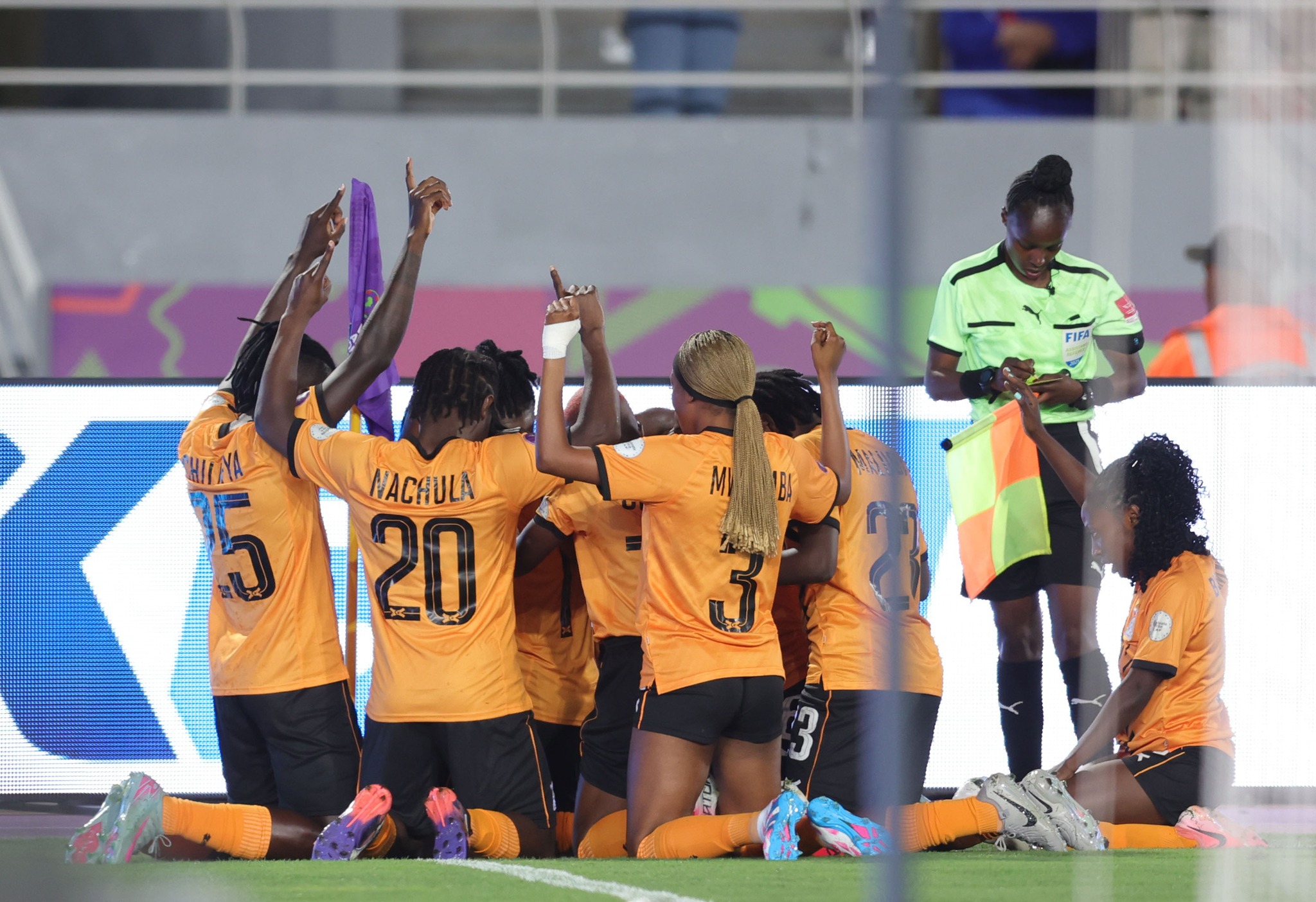 Zambia should not be disappointed with Morocco WAFCON draw – Kundananji