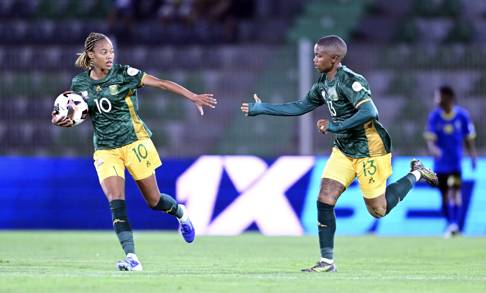Ellis praises Banyana Banyana WAFCON comeback despite Tanzania stalemate