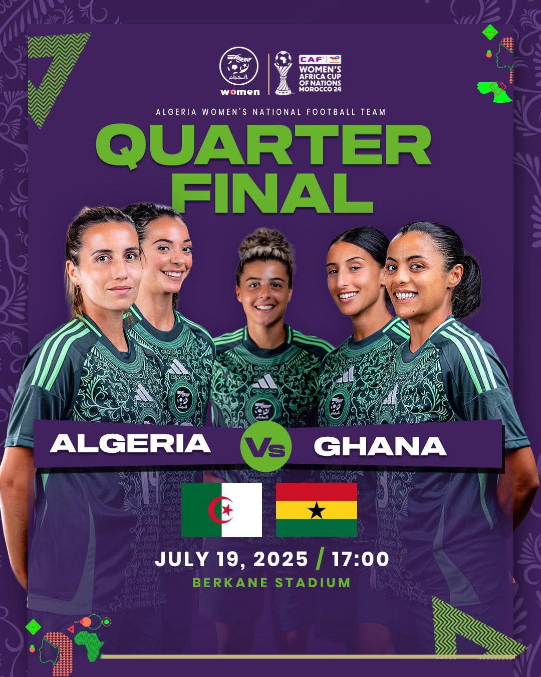 WAFCON: ‘Ghana very strong team but everything is possible’ – Algeria’s Benstiti