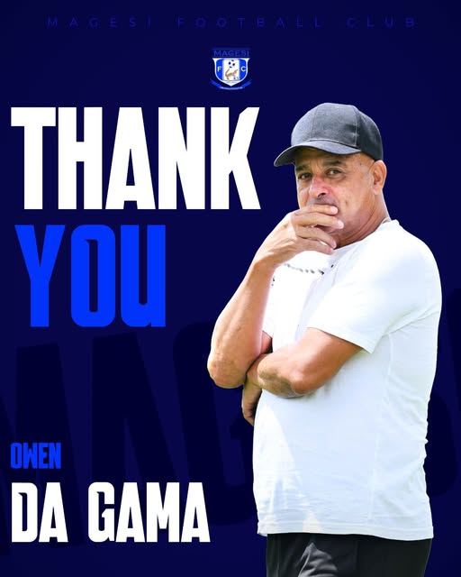 Resigned or axed? Coach Da Gama leaves Magesi FC