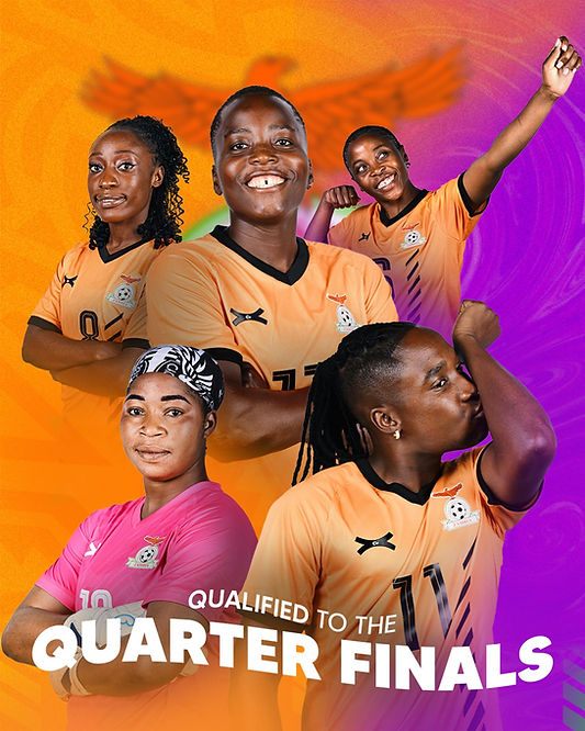 Zambia FA boss Mweemba hails Copper Queens for sealing first target at WAFCON