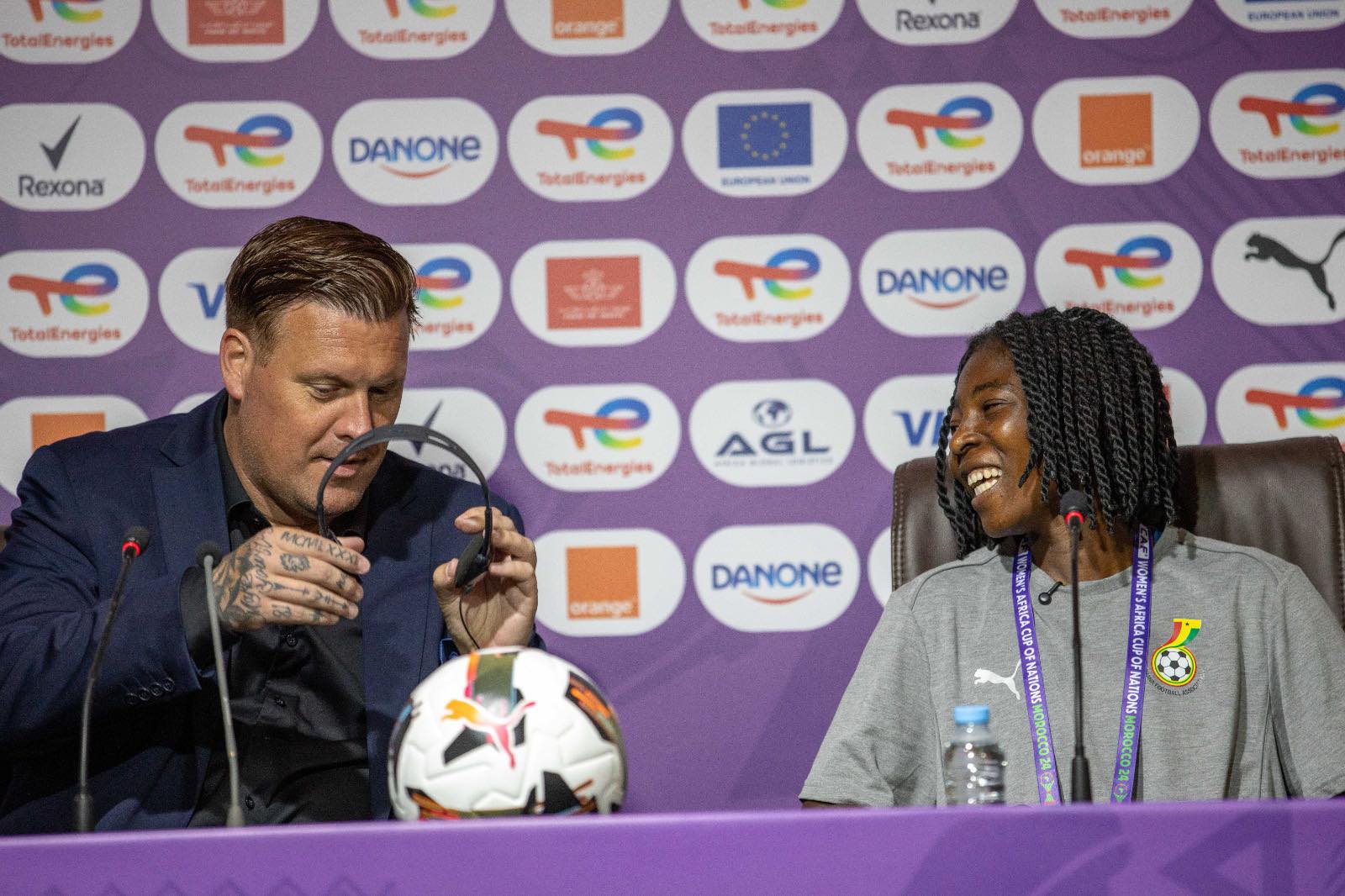 WAFCON 2024: Björkegren admits Ghana will face tough test against Mali