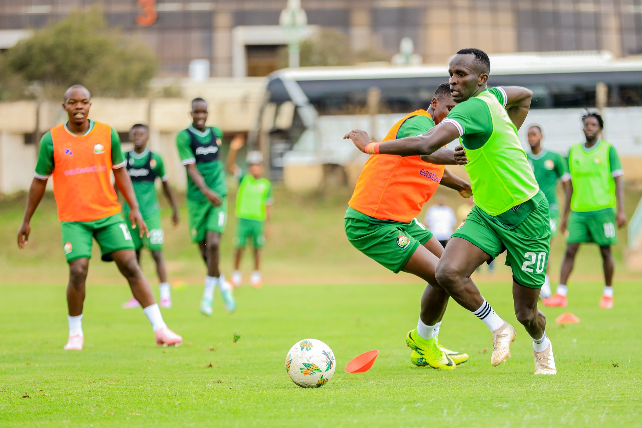 2024 CHAN: McCarthy says Kenya will have a team ‘no one wants to face’