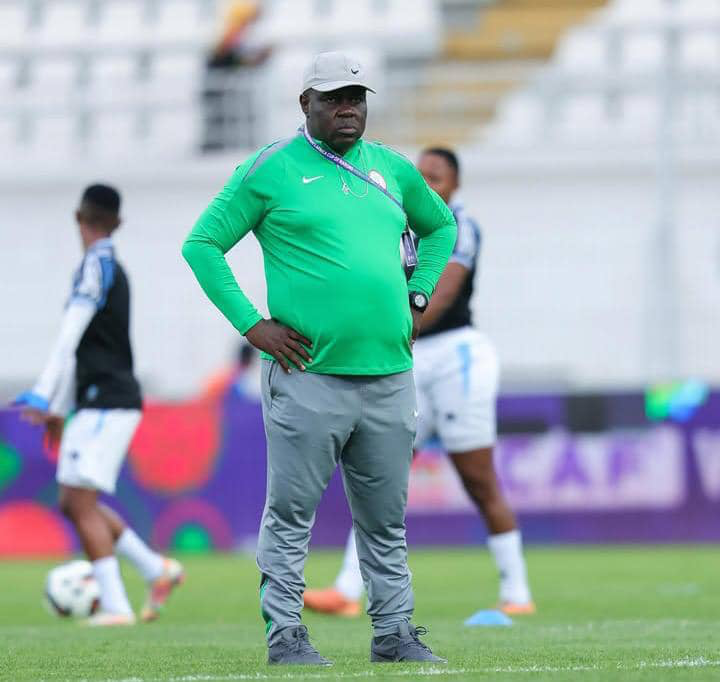 Nigeria coach Madugu apologizes for 2024 WAFCON draw with Algeria