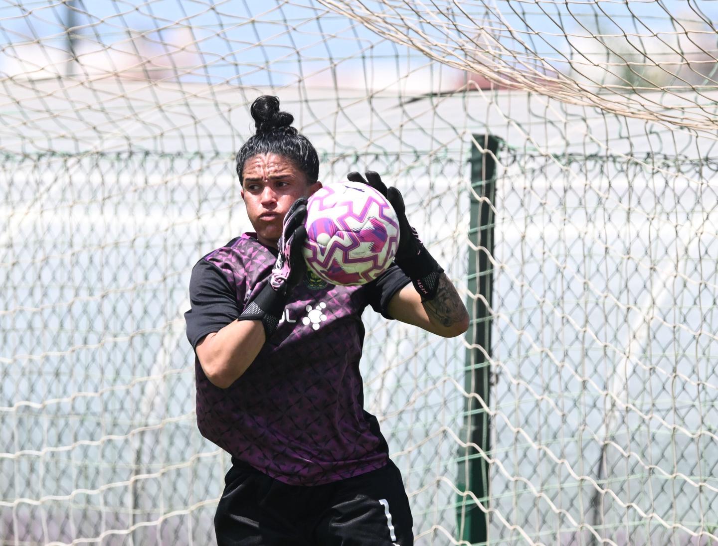 Banyana goalkeeper Kaylin Swart vows to repeat history at WAFCON