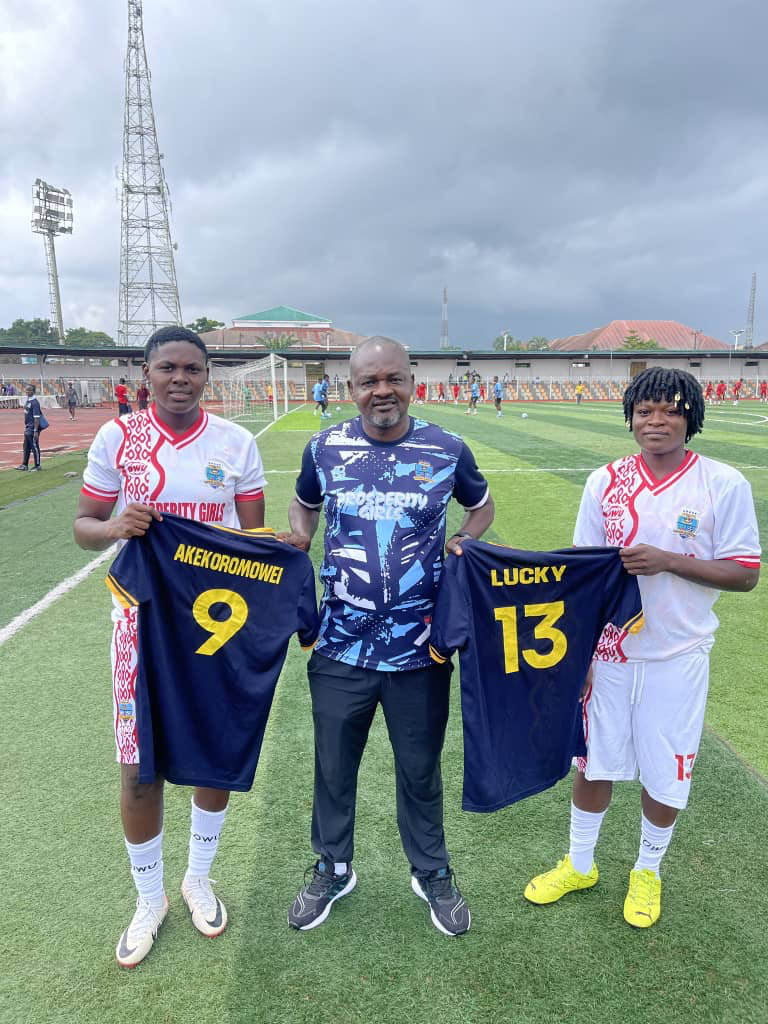 Bayelsa Queens announce double attacking signing ahead of next season