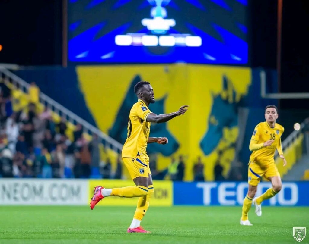 AFC Champions League 2: Gambia’s Barrow scores as Al Taawoun progress