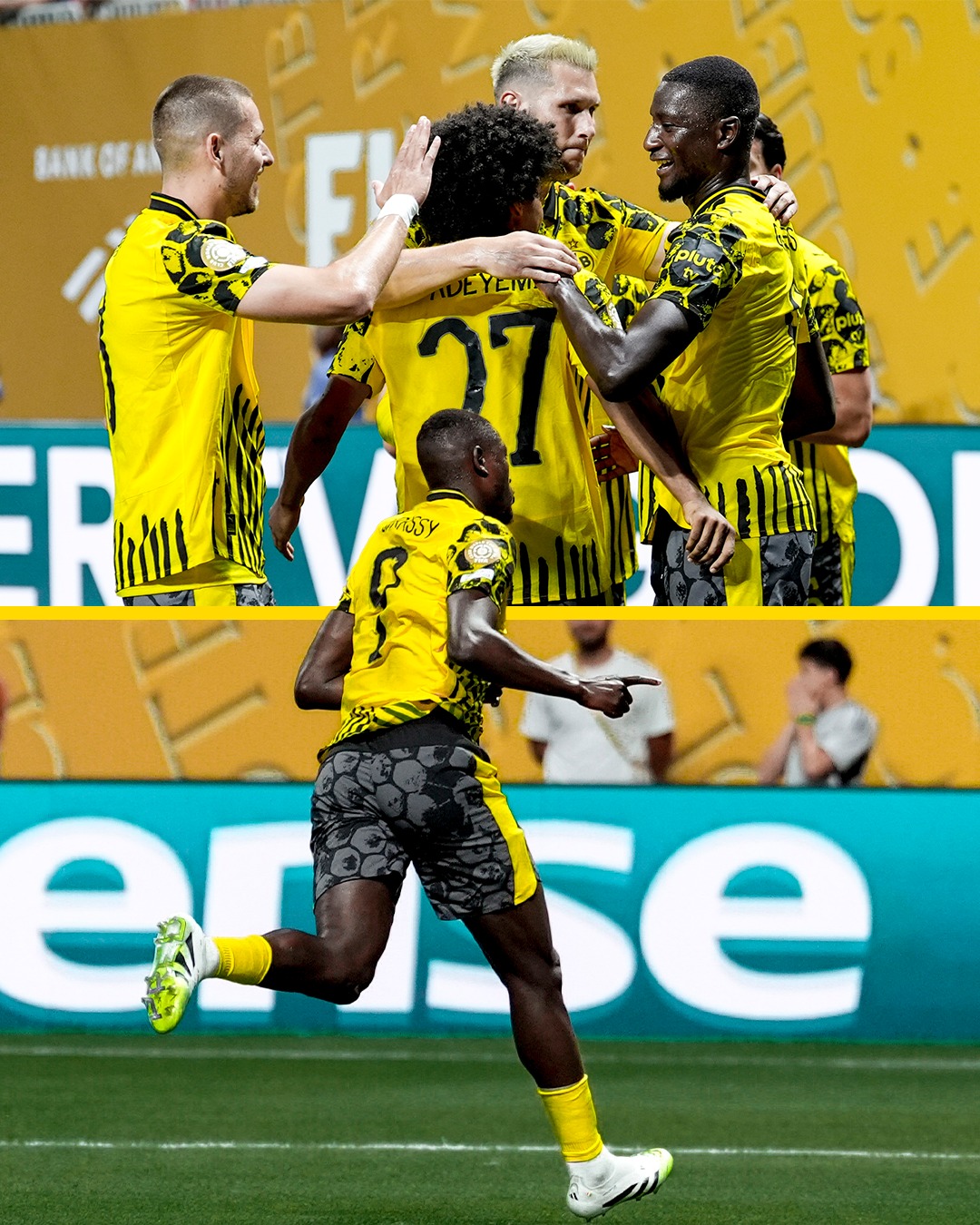 Guirassy feels he should have scored more in Dortmund’s FIFA Club World Cup win