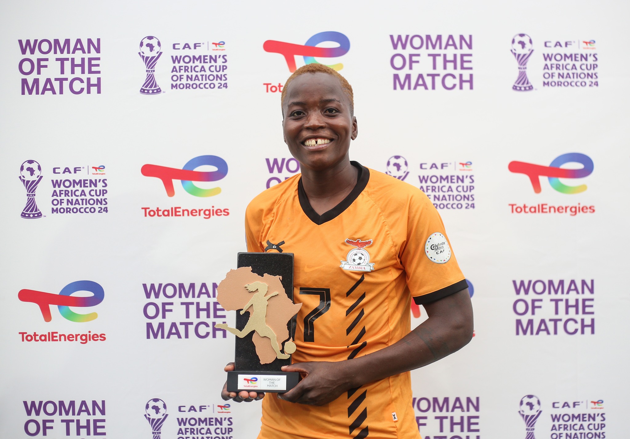 Kundananji admits Zambia were poor against Nigeria in WAFCON defeat