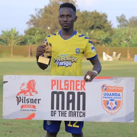 “This renewal is my motivation to work harder” – Laban Tibita commits future to URA FC until 2027