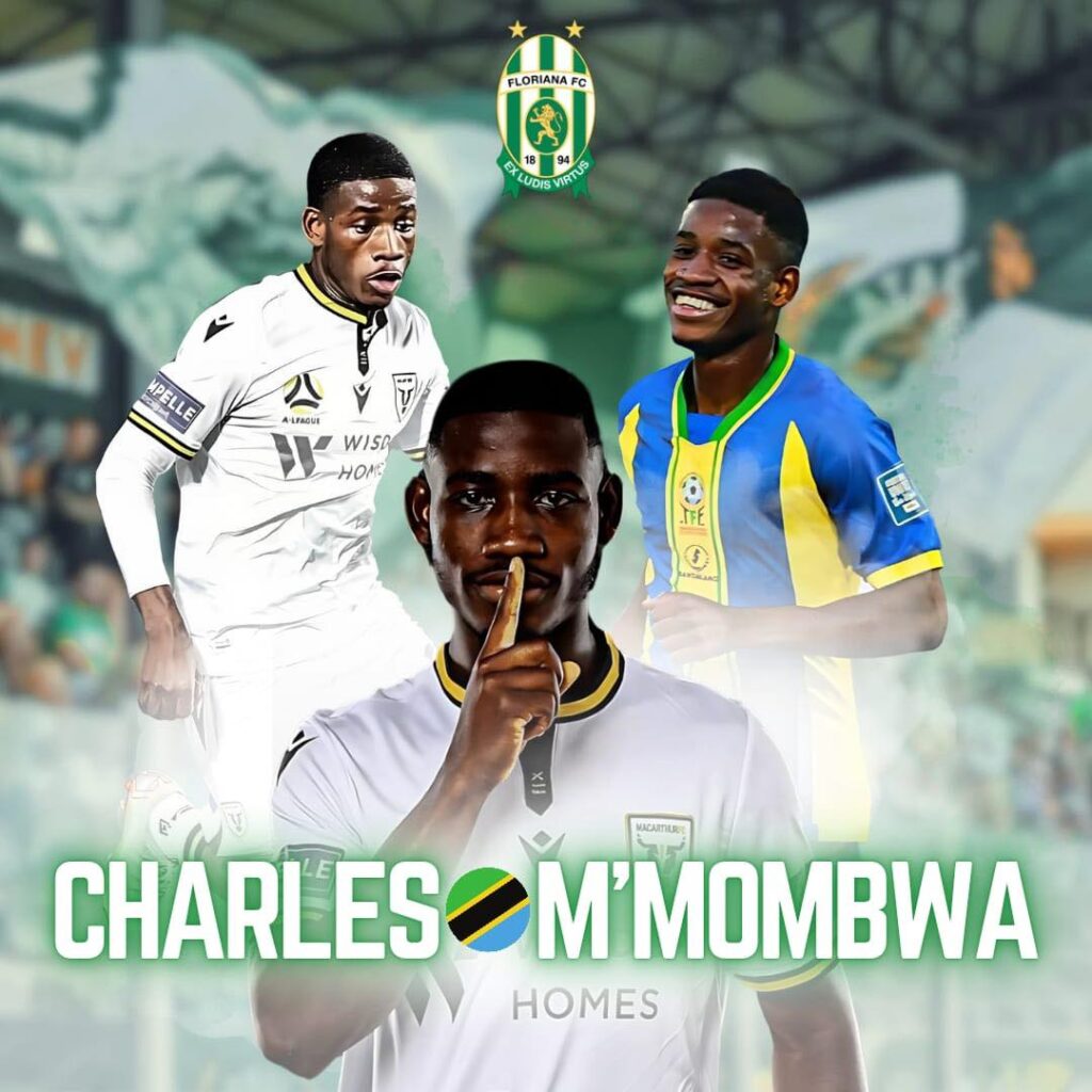 Tanzania midfielder Charles M’Mombwa signs for Floriana FC in Malta