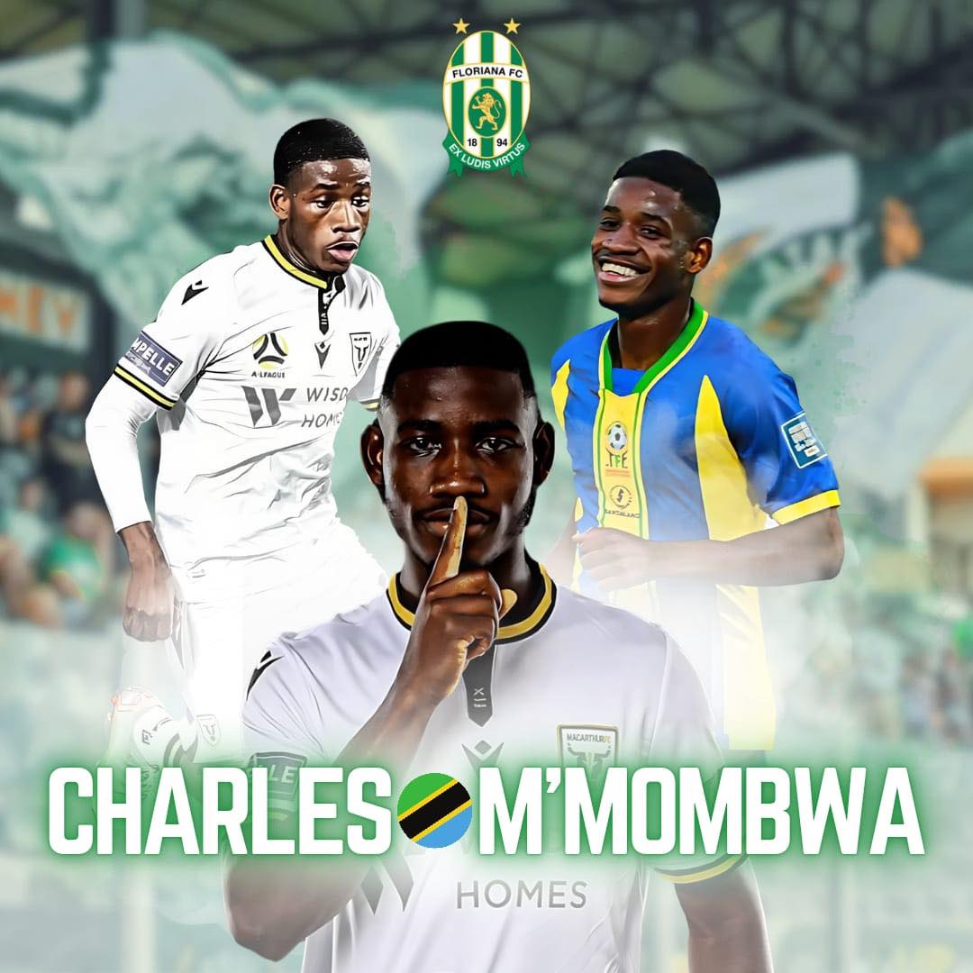 Tanzania midfielder Charles M’Mombwa signs for Floriana FC in Malta