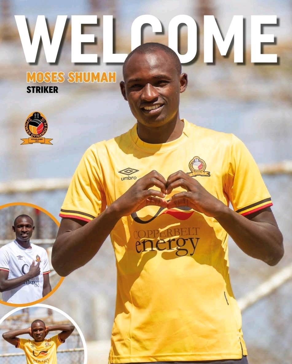 FKF Premier League top scorer Moses Shumah signs for Power Dynamos