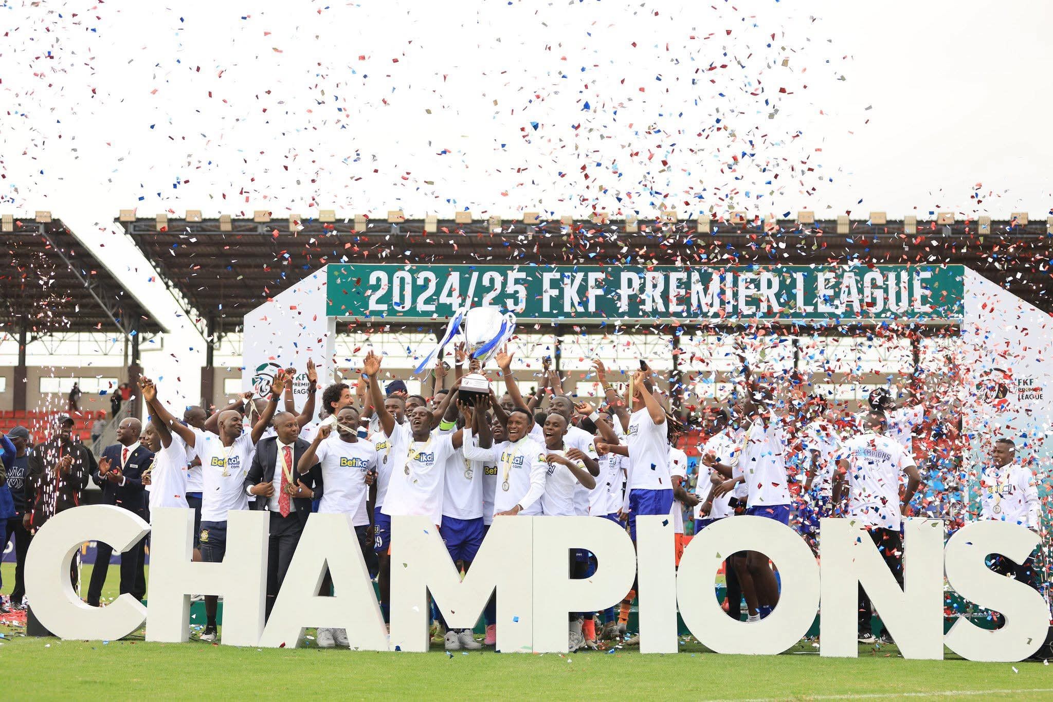 FKF confirms proposed kick off dates for 2025/26 Kenyan leagues