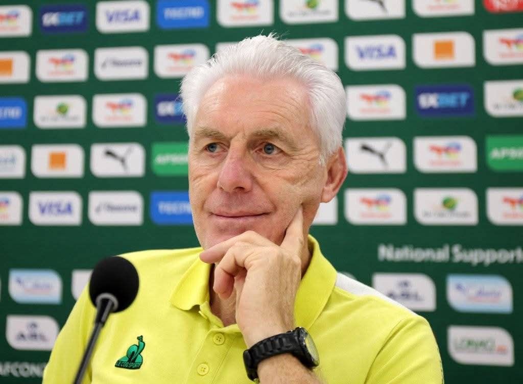 Betway Premiership: Broos raises fear ahead of Pirates vs Sundowns clash