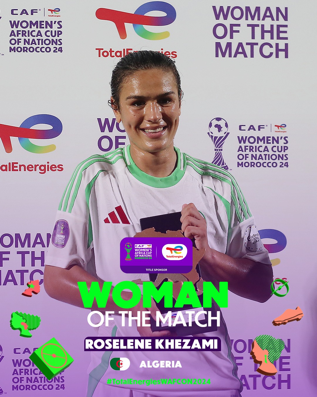 Khezami says Algeria mission is to play WAFCON semis after Nigeria draw