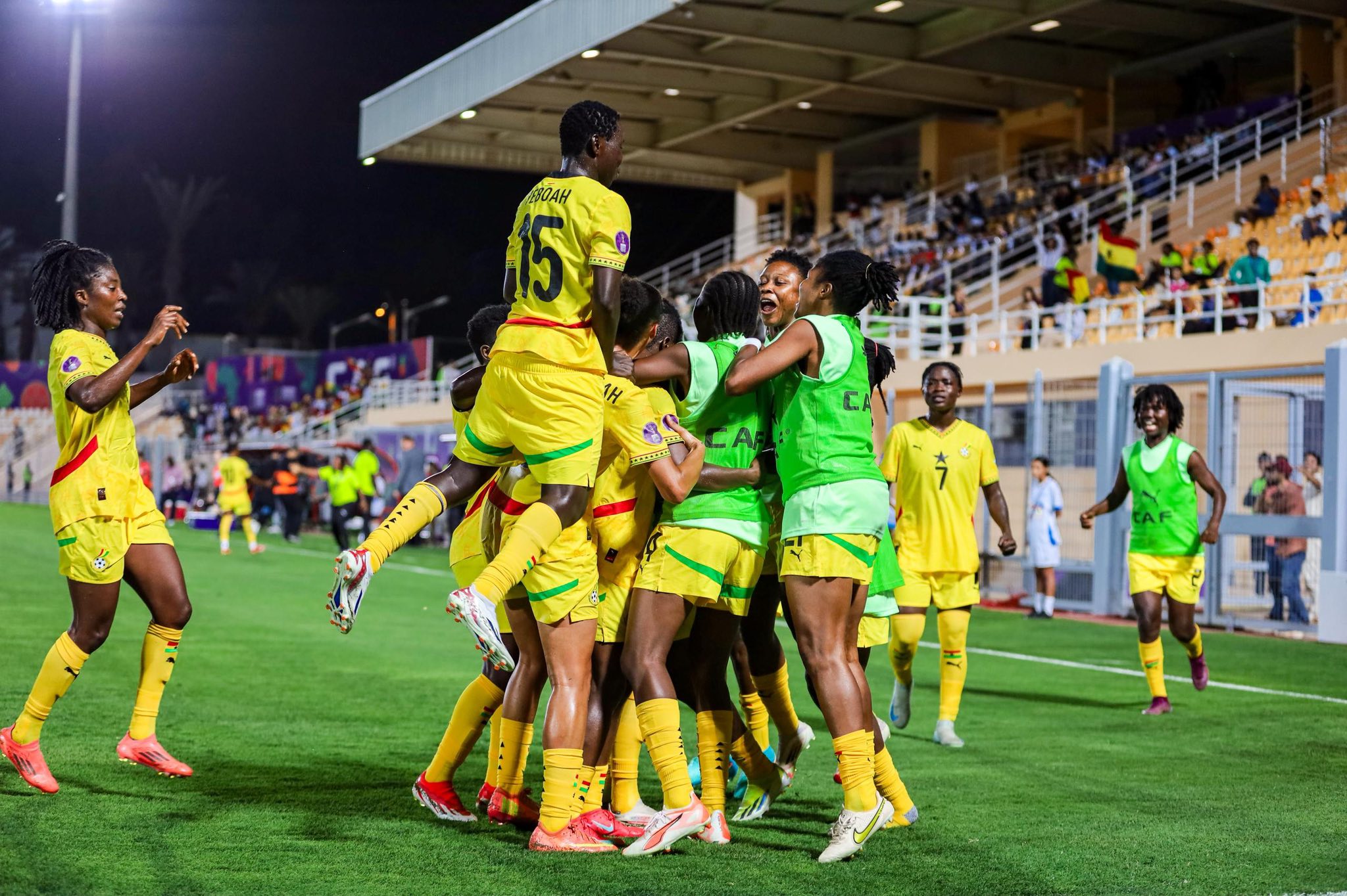 Björkegren impressed with Ghana after solid WAFCON mauling of Tanzania
