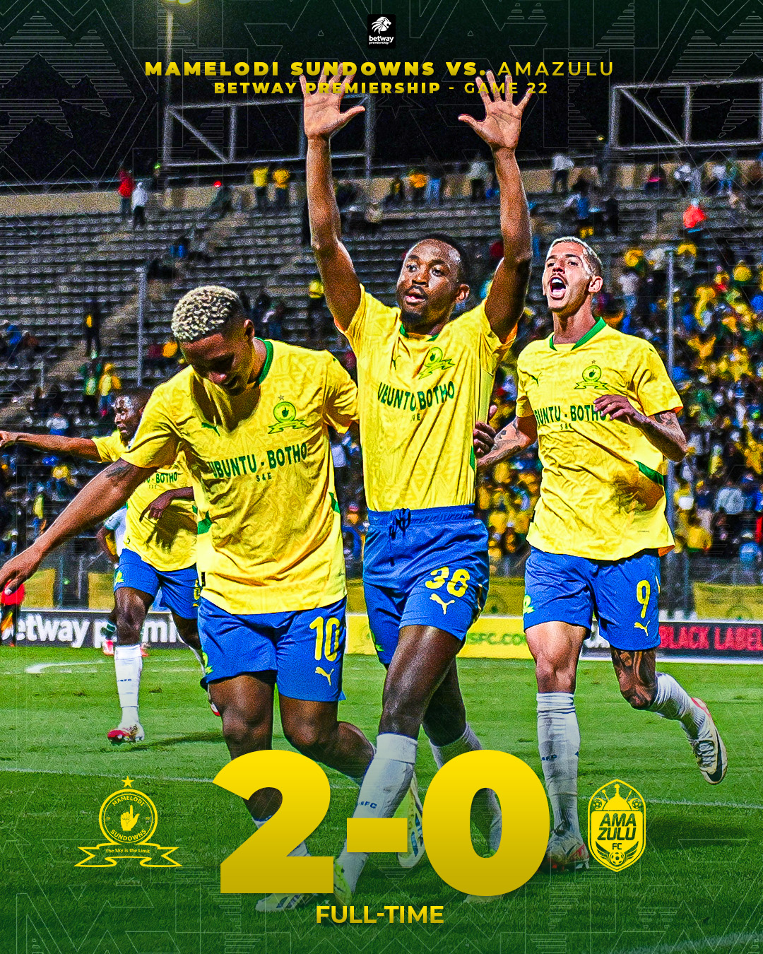 Sundowns’ Cardoso credits energy from substitutes for vital AmaZulu victory