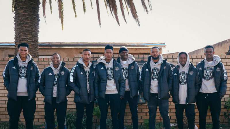 Orlando Pirates legends welcome new signings