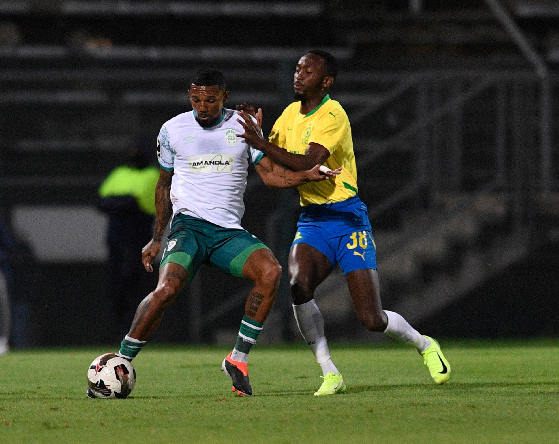 Zwane accuses Sundowns of using time-wasting tactics to defeat AmaZulu FC