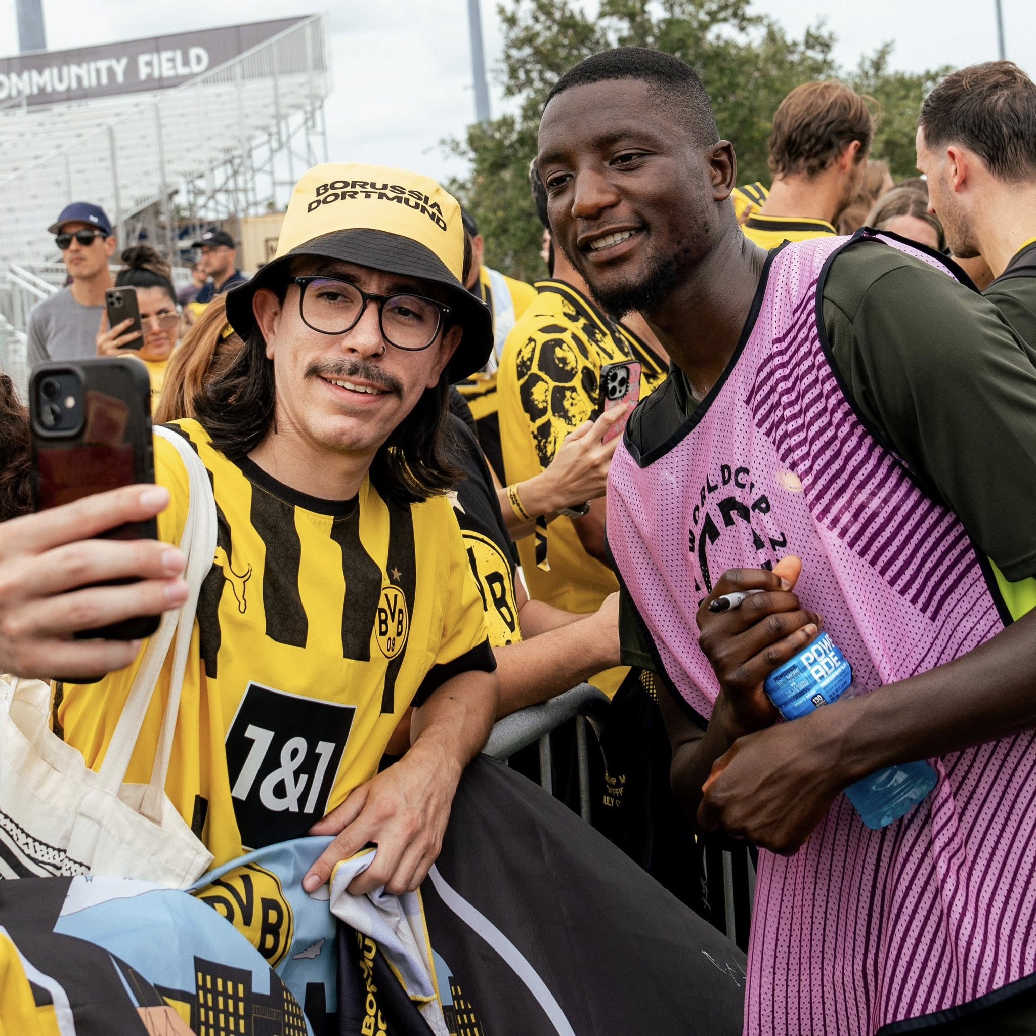 Guirassy ready for Ramos at FIFA Club World Cup as Dortmund face Monterrey