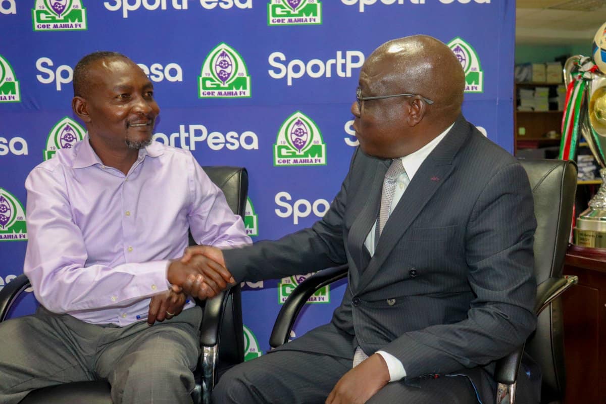 Gor Mahia dismiss entire bench led by ‘Zico’ Otieno after trophyless campaign