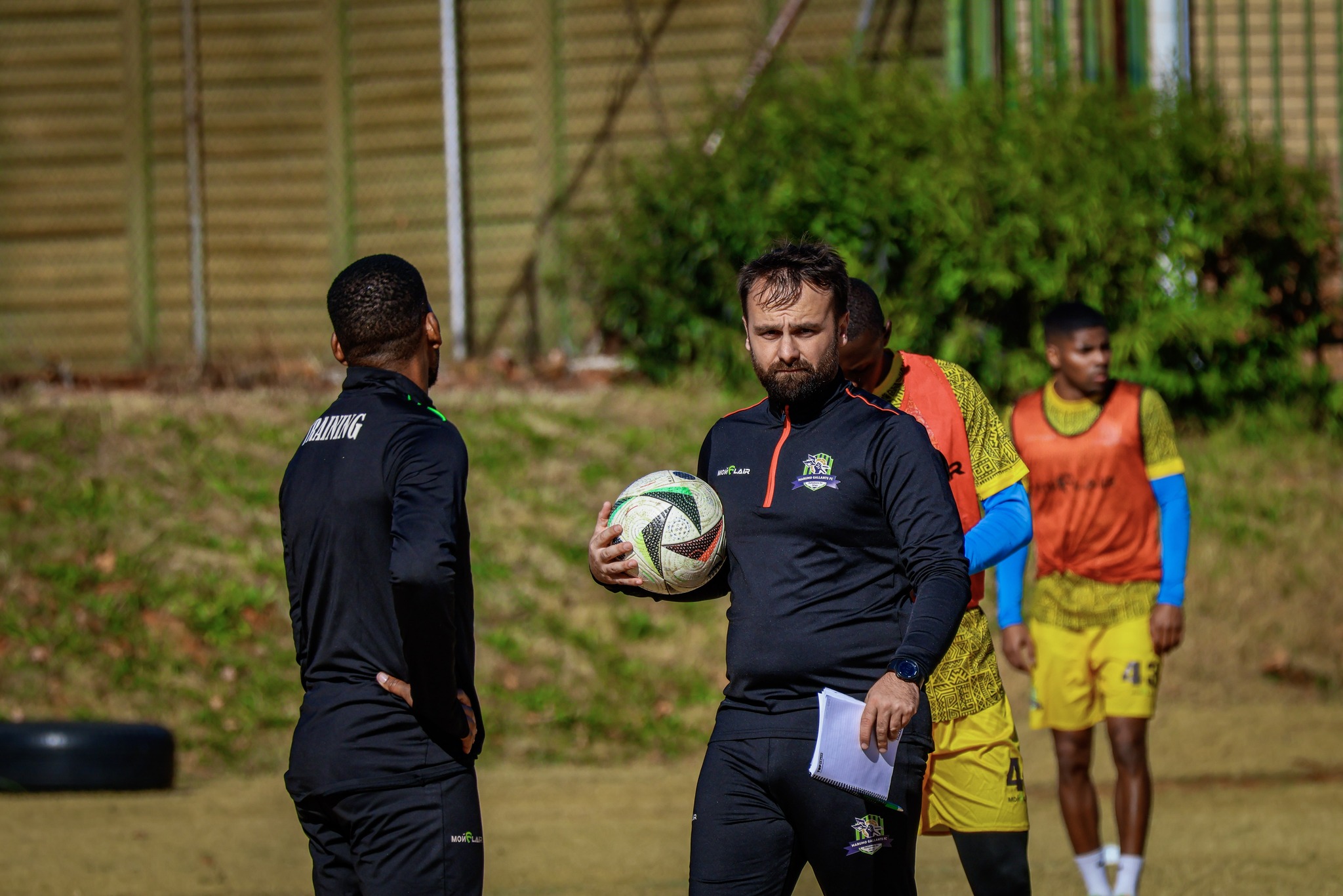 Alexandre ‘cooking own football’ at Marumo Gallants