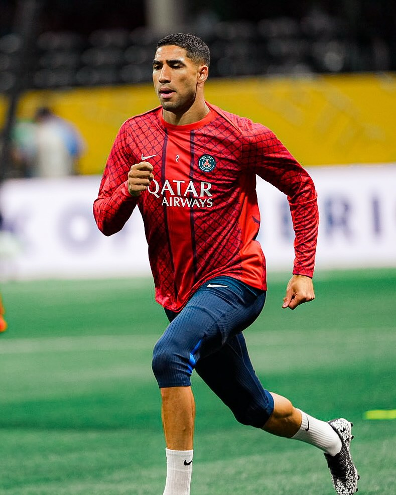 FIFACWC: Hakimi happy and proud of PSG effort after Bayern Munich victory