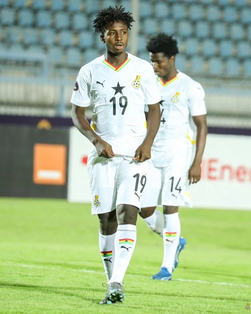 WAFU ZONE B U-20 Boys Cup: Ghana captain Aziz Musibau not under pressure ahead of Nigeria clash