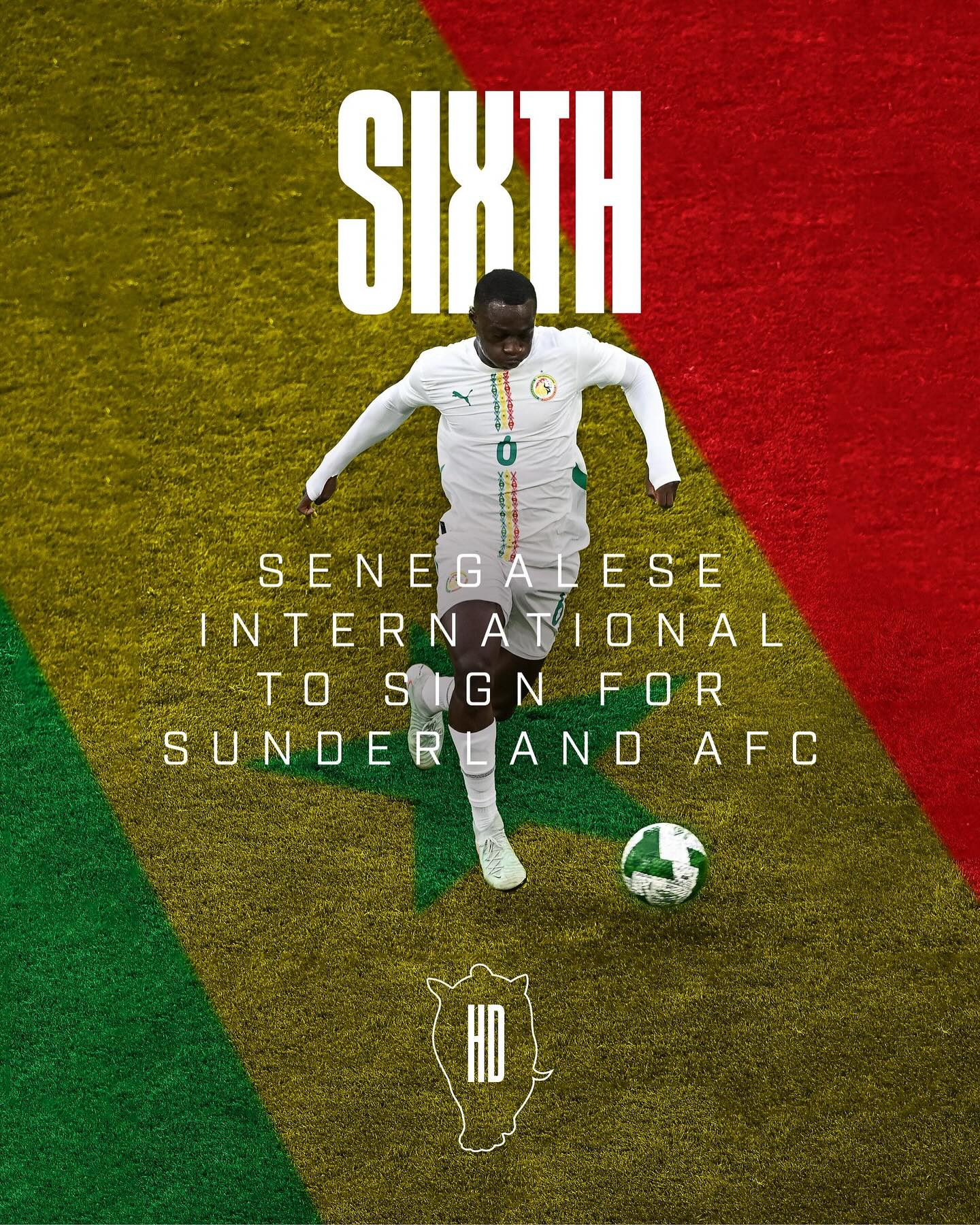 Senegal midfielder Habib Diarra completes Sunderland move