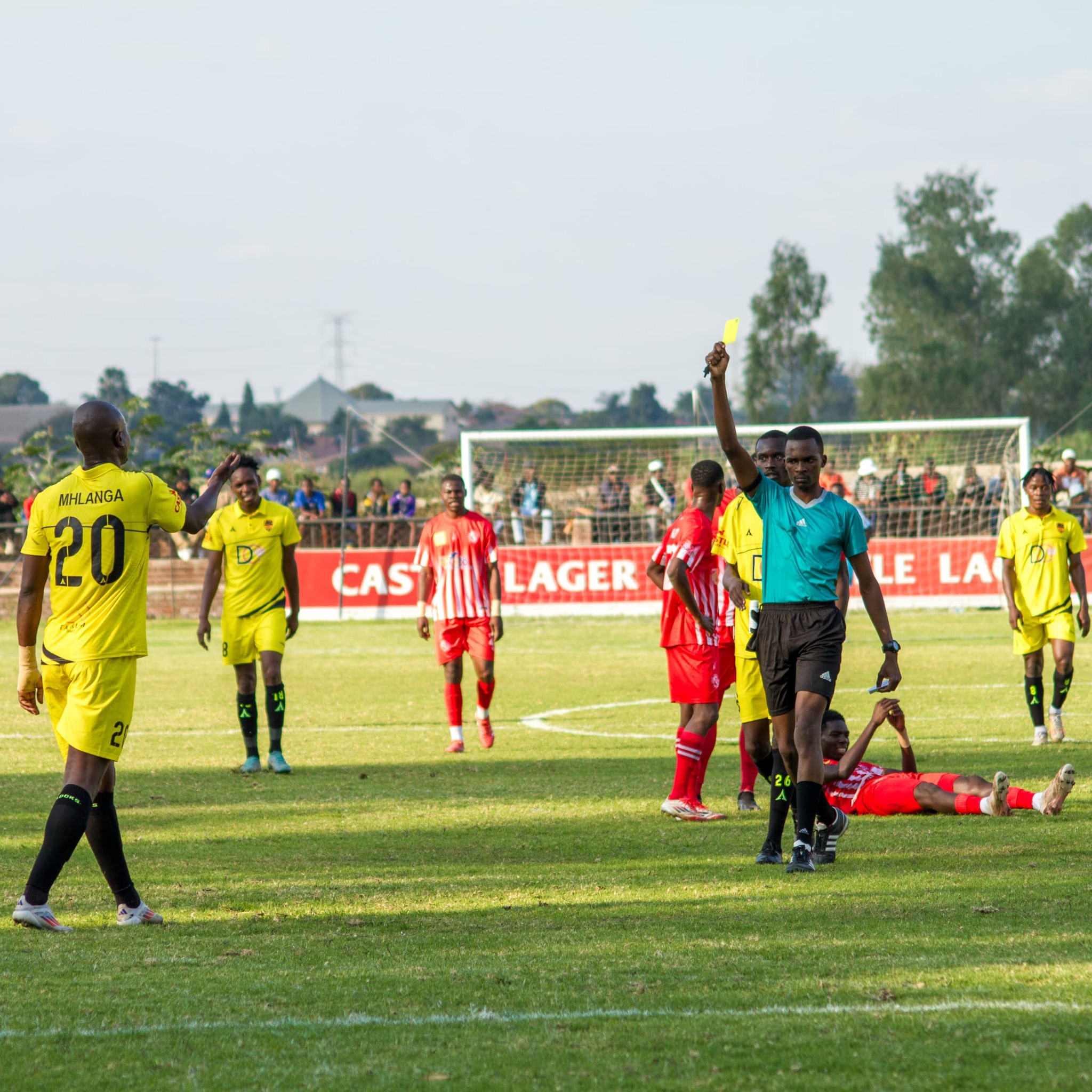 Three referees suspended in Zimbabwe for below-par performance