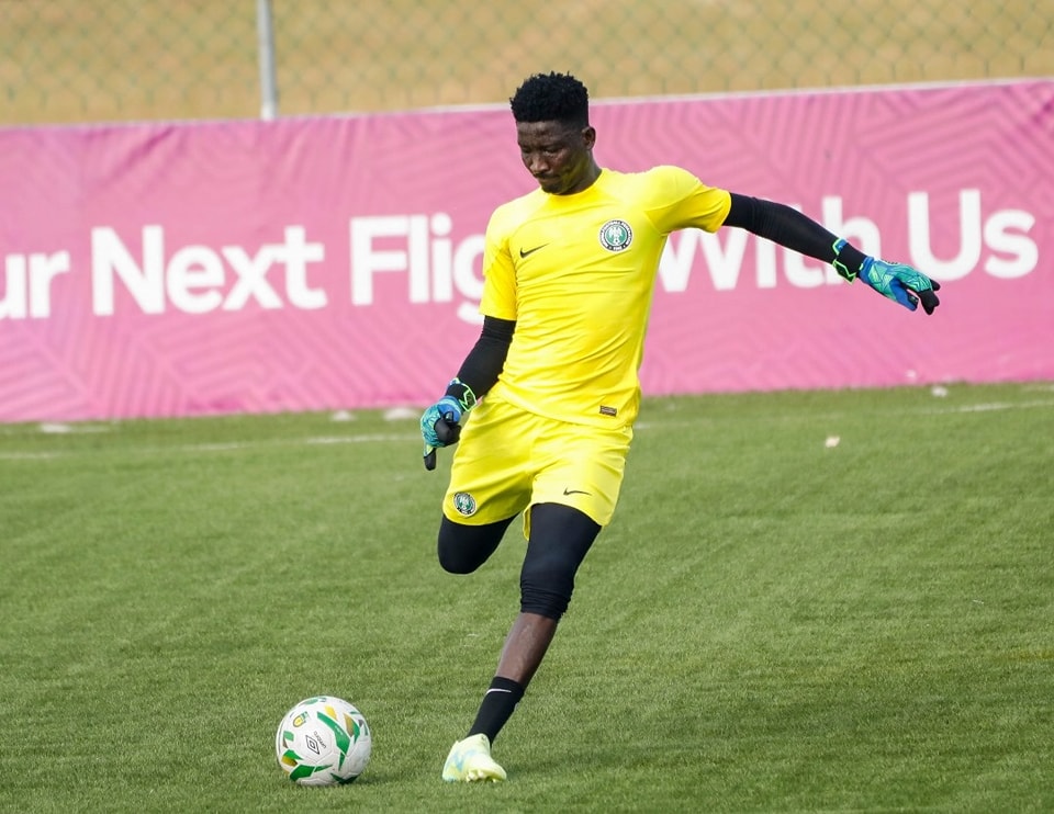 Bankole Kayode: Remo Stars goalkeeper on cloud nine after debut Super Eagles call up