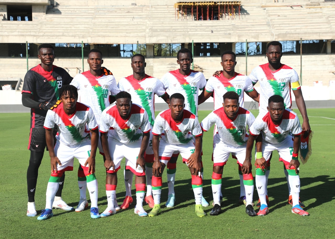 Burkina Faso suffer Morocco defeat in CHAN preparation test