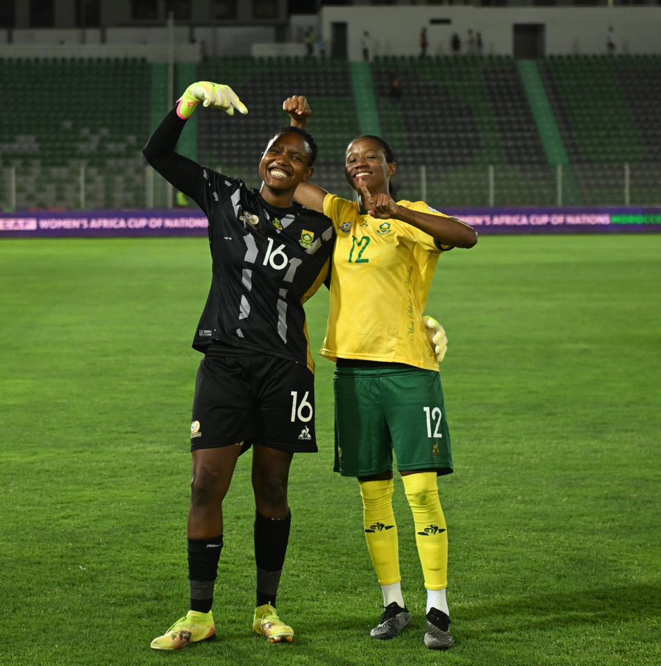 WAFCON: Andile Dlamini credits South Africa’s clean sheets to teamwork