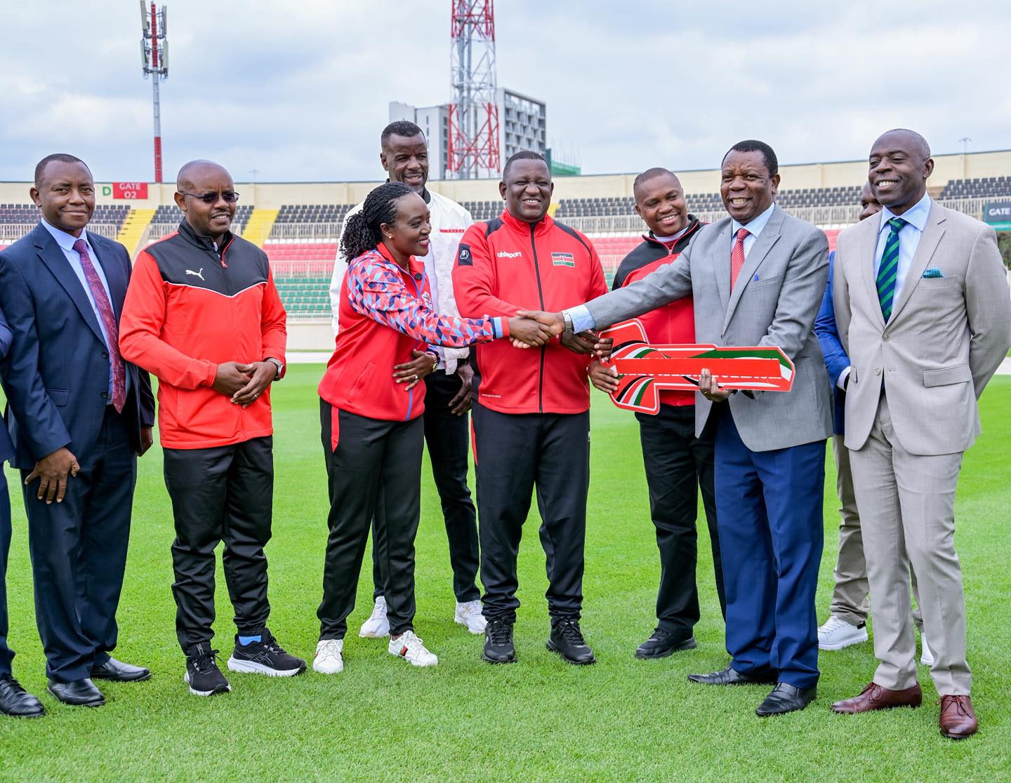 Kenyan government hands over Nyayo Stadium as countdown to CHAN begins