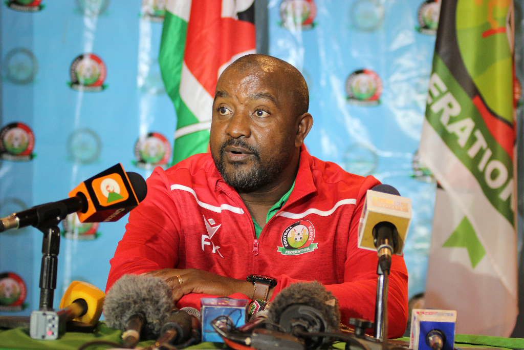 FKF appoints Kimanzi as Development Director after leaving Harambee Stars’ role