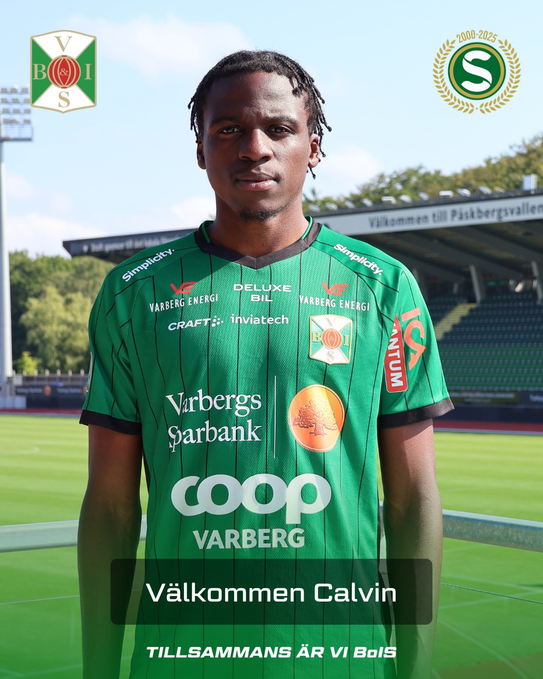 Uganda Cranes forward Kabuye secures loan move to Varbergs BoIS in Sweden
